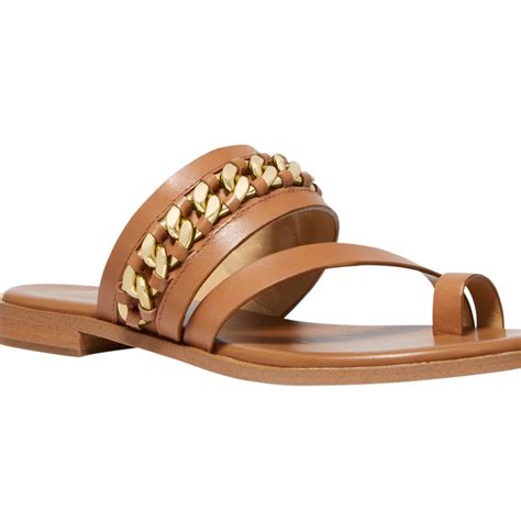 Michael Kors Women's Bergen Flat Sandals 